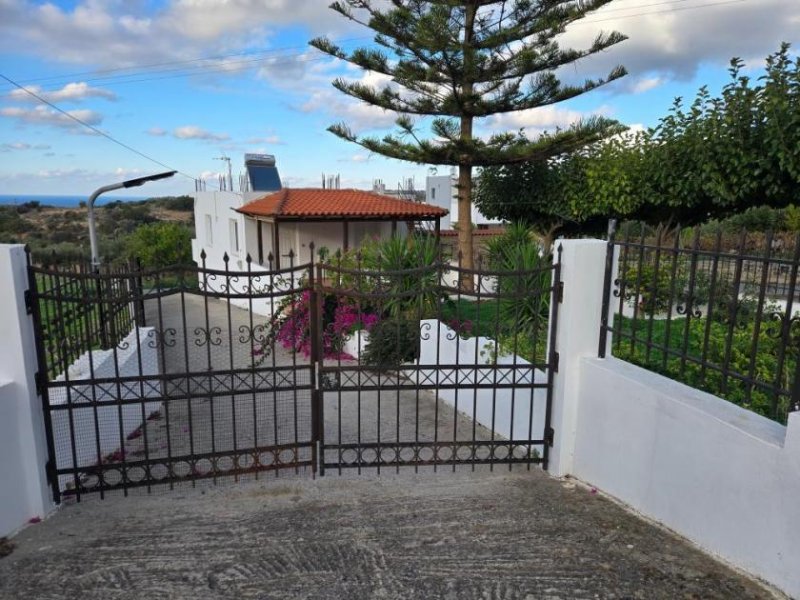 Erfi Kreta, Erfi: Bungalow mit Meerblick zu verkaufen Haus kaufen